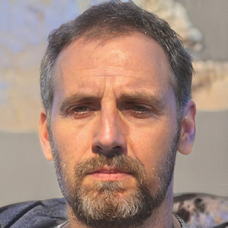 Portrait of Declan Voss