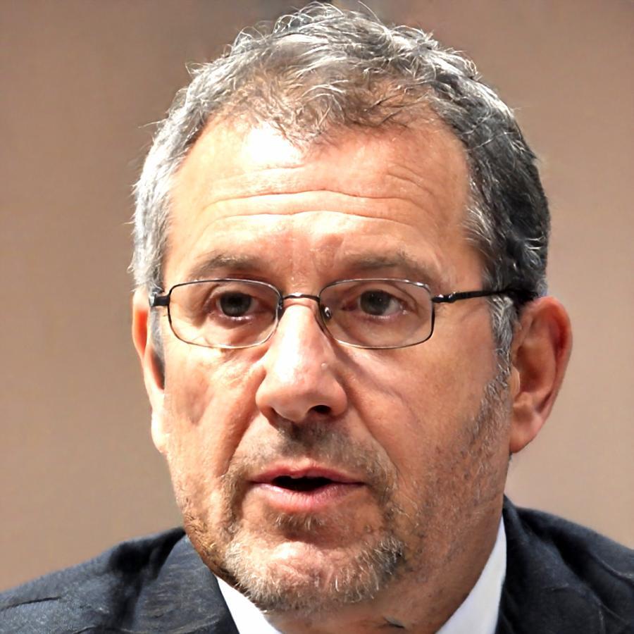 Portrait of Hamish Thorburn